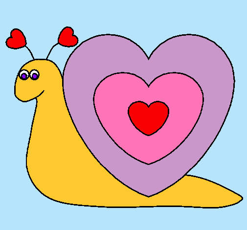 Caracol corazón