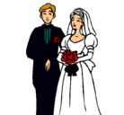 Dibujo Marido y mujer III pintado por erica10