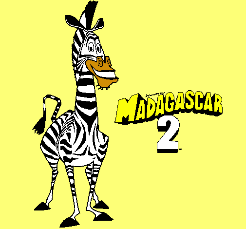 Madagascar 2 Marty