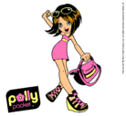 Dibujo Polly Pocket 12 pintado por Sweetoo