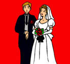 Dibujo Marido y mujer III pintado por Lauracinta