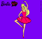 Dibujo Barbie bailarina de ballet pintado por MaRiNiTaa