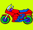 Dibujo Motocicleta pintado por hyrfjiuuiygy