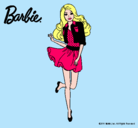 Dibujo Barbie informal pintado por SuperStar