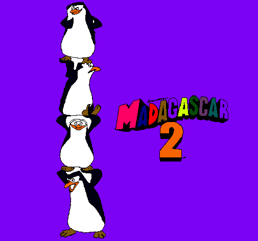 Madagascar 2 Pingüinos