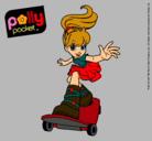 Dibujo Polly Pocket 7 pintado por casz