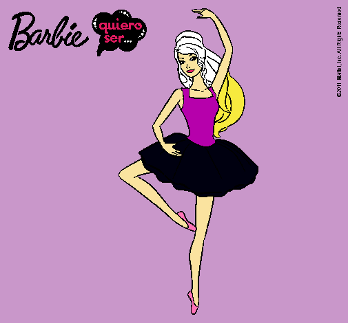 Barbie bailarina de ballet