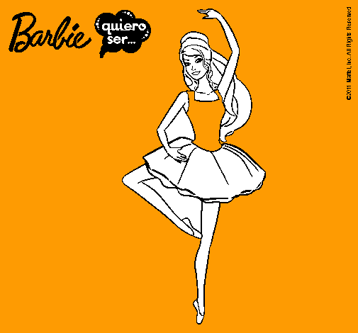 Barbie bailarina de ballet