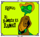 Dibujo Rango pintado por nanu