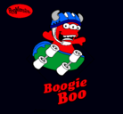 Dibujo BoogieBoo pintado por Booguie