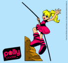 Dibujo Polly Pocket 6 pintado por lizdany