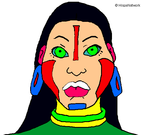 Mujer maya