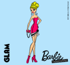 Dibujo Barbie Fashionista 5 pintado por lizdany