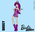 Dibujo Barbie Fashionista 2 pintado por SuperStar