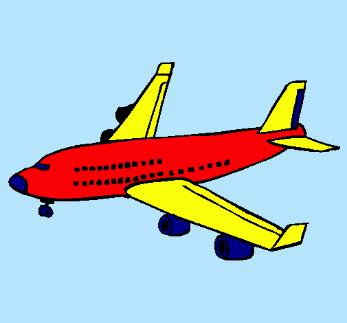 Avión de pasajeros