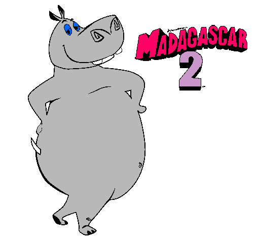 Madagascar 2 Gloria