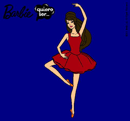 Barbie bailarina de ballet