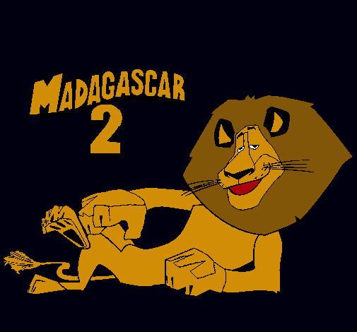 Madagascar 2 Alex