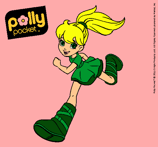 Dibujo Polly Pocket 8 pintado por love_lucy