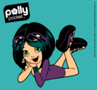 Dibujo Polly Pocket 13 pintado por desfssasa