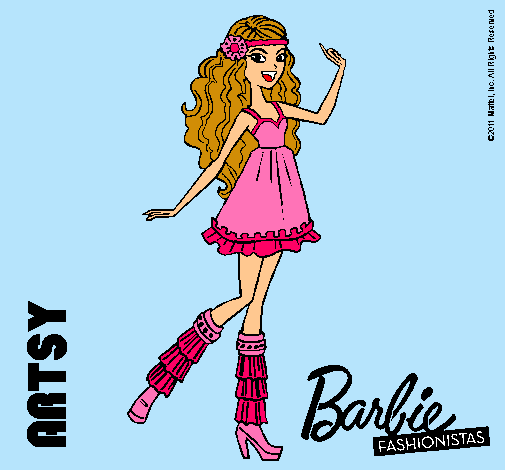 Barbie Fashionista 1