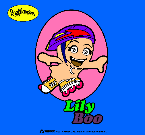 Dibujo LilyBoo pintado por matrixx