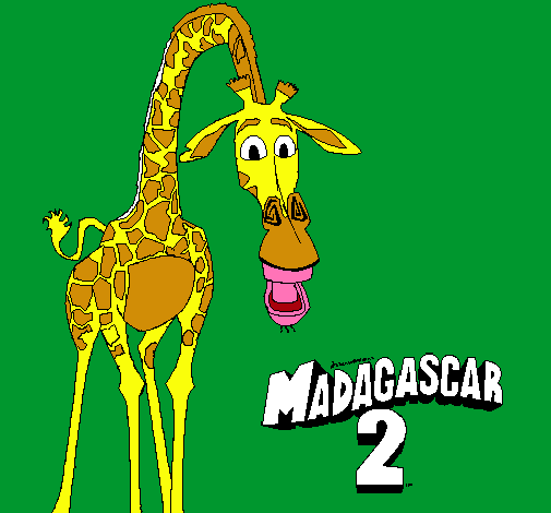 Madagascar 2 Melman