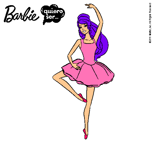 Barbie bailarina de ballet