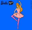 Dibujo Barbie bailarina de ballet pintado por sokaina