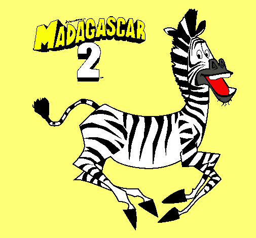 Madagascar 2 Marty