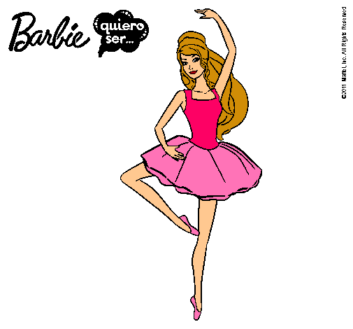 Barbie bailarina de ballet