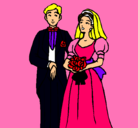 Dibujo Marido y mujer III pintado por nataliarosa