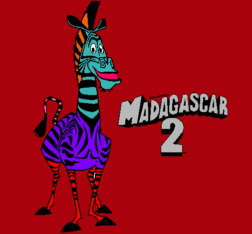 Madagascar 2 Marty