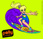 Dibujo Polly Pocket 4 pintado por irem
