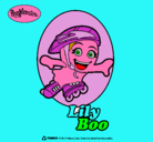 Dibujo LilyBoo pintado por  mimy 