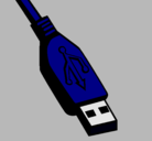 Dibujo USB pintado por The_Men_George