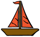 Dibujo Barco velero pintado por robertillo