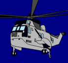 Dibujo Helicóptero al rescate pintado por vgtsd-fgdsg-