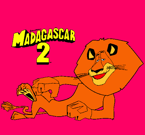 Madagascar 2 Alex