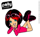 Dibujo Polly Pocket 13 pintado por MERCHY