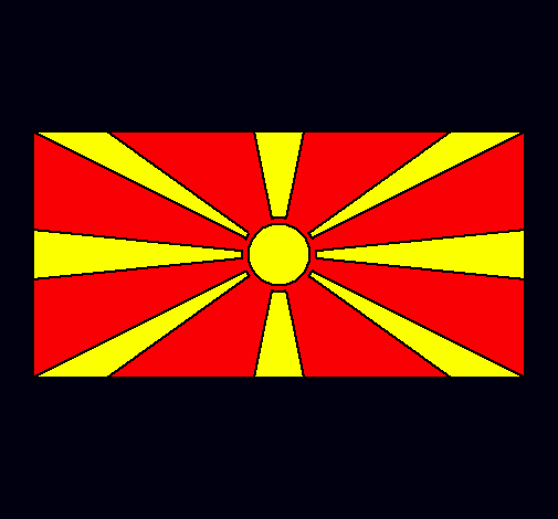 Dibujo República de Macedonia pintado por 348ALEX
