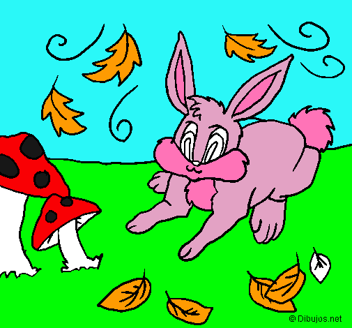 Dibujo Conejo pintado por Monse
