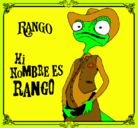 Dibujo Rango pintado por SERGIORG