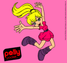 Dibujo Polly Pocket 10 pintado por jkkoil