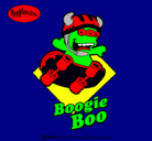Dibujo BoogieBoo pintado por pipeh