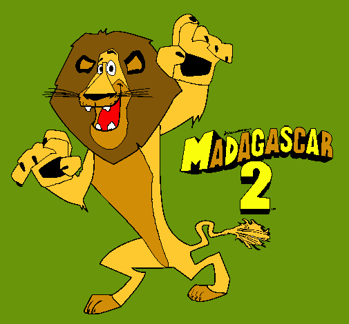 Madagascar 2 Alex