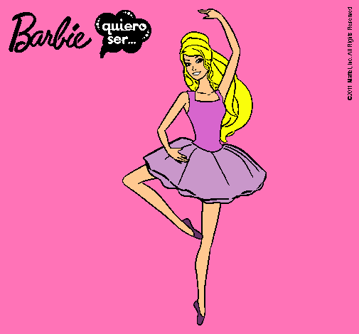 Barbie bailarina de ballet