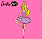 Dibujo Barbie bailarina de ballet pintado por  martulinis