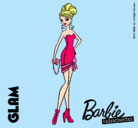 Dibujo Barbie Fashionista 5 pintado por SuperStar