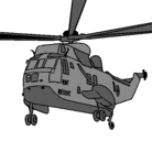 Dibujo Helicóptero al rescate pintado por halopopo